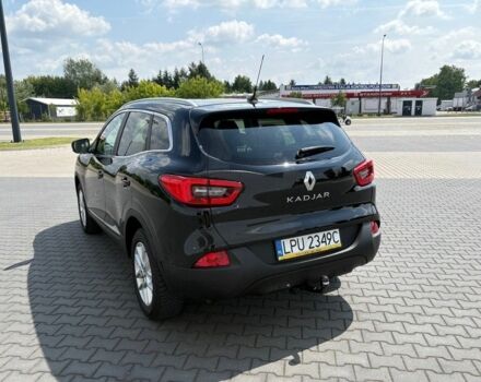 Черный Рено Kadjar, объемом двигателя 1.5 л и пробегом 223 тыс. км за 7900 $, фото 6 на Automoto.ua