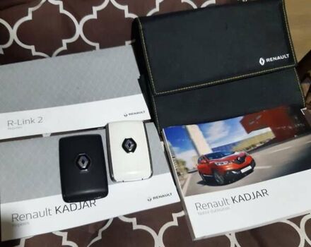 Черный Рено Kadjar, объемом двигателя 1.5 л и пробегом 175 тыс. км за 17900 $, фото 8 на Automoto.ua