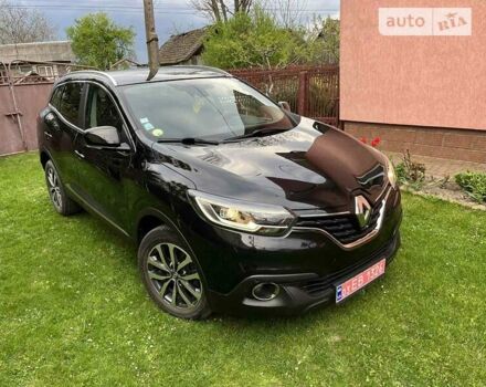 Чорний Рено Kadjar, об'ємом двигуна 1.5 л та пробігом 139 тис. км за 17199 $, фото 1 на Automoto.ua