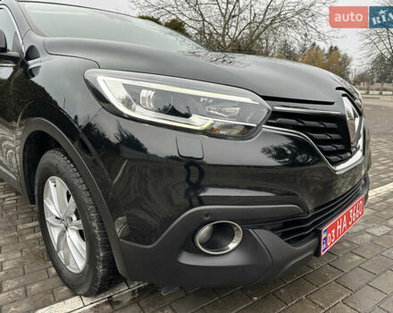 Чорний Рено Kadjar, об'ємом двигуна 1.5 л та пробігом 205 тис. км за 16700 $, фото 17 на Automoto.ua