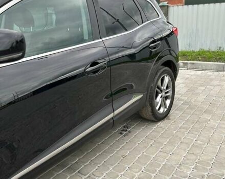 Черный Рено Kadjar, объемом двигателя 1.5 л и пробегом 240 тыс. км за 16100 $, фото 14 на Automoto.ua