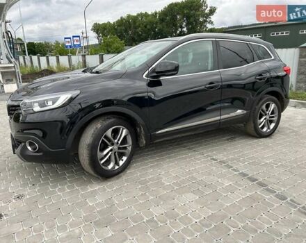Черный Рено Kadjar, объемом двигателя 1.5 л и пробегом 240 тыс. км за 16100 $, фото 1 на Automoto.ua