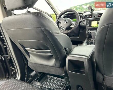 Черный Рено Kadjar, объемом двигателя 1.5 л и пробегом 240 тыс. км за 16100 $, фото 46 на Automoto.ua