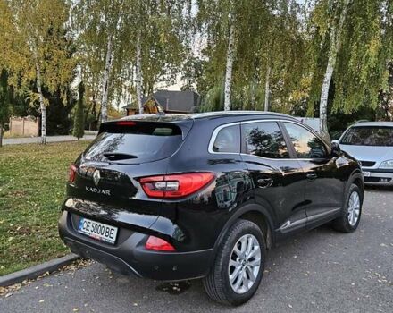 Черный Рено Kadjar, объемом двигателя 1.5 л и пробегом 108 тыс. км за 19800 $, фото 22 на Automoto.ua