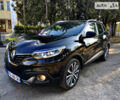 Черный Рено Kadjar, объемом двигателя 1.5 л и пробегом 163 тыс. км за 18999 $, фото 1 на Automoto.ua