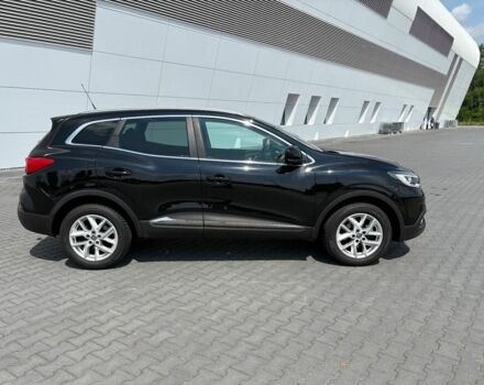 Черный Рено Kadjar, объемом двигателя 1.5 л и пробегом 223 тыс. км за 7900 $, фото 9 на Automoto.ua