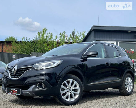 Чорний Рено Kadjar, об'ємом двигуна 1.5 л та пробігом 144 тис. км за 16956 $, фото 2 на Automoto.ua