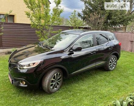 Чорний Рено Kadjar, об'ємом двигуна 1.5 л та пробігом 139 тис. км за 17199 $, фото 2 на Automoto.ua