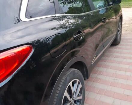 Черный Рено Kadjar, объемом двигателя 1.5 л и пробегом 175 тыс. км за 17900 $, фото 2 на Automoto.ua