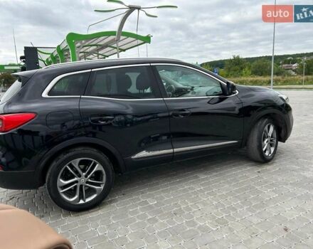 Черный Рено Kadjar, объемом двигателя 1.5 л и пробегом 240 тыс. км за 16100 $, фото 11 на Automoto.ua