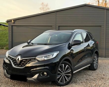 Черный Рено Kadjar, объемом двигателя 1.6 л и пробегом 47 тыс. км за 11500 $, фото 2 на Automoto.ua