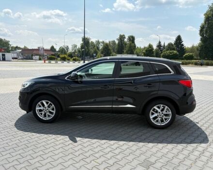 Черный Рено Kadjar, объемом двигателя 1.5 л и пробегом 223 тыс. км за 7900 $, фото 7 на Automoto.ua