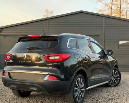 Черный Рено Kadjar, объемом двигателя 1.6 л и пробегом 47 тыс. км за 11500 $, фото 4 на Automoto.ua
