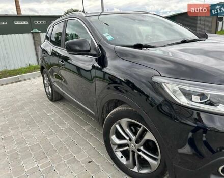 Черный Рено Kadjar, объемом двигателя 1.5 л и пробегом 240 тыс. км за 16100 $, фото 3 на Automoto.ua