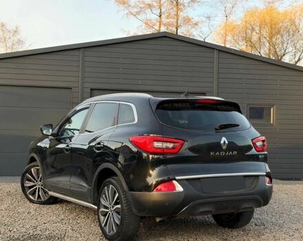 Черный Рено Kadjar, объемом двигателя 1.6 л и пробегом 47 тыс. км за 11500 $, фото 6 на Automoto.ua