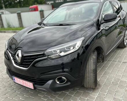 Черный Рено Kadjar, объемом двигателя 1.5 л и пробегом 240 тыс. км за 16100 $, фото 2 на Automoto.ua