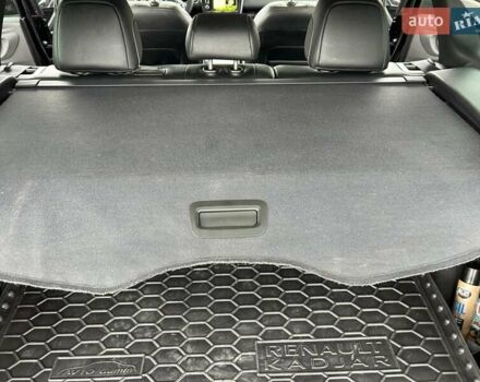 Черный Рено Kadjar, объемом двигателя 1.5 л и пробегом 240 тыс. км за 16100 $, фото 48 на Automoto.ua