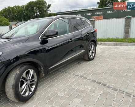 Черный Рено Kadjar, объемом двигателя 1.5 л и пробегом 240 тыс. км за 16100 $, фото 12 на Automoto.ua