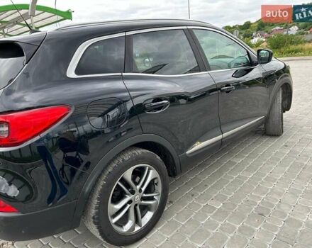 Черный Рено Kadjar, объемом двигателя 1.5 л и пробегом 240 тыс. км за 16100 $, фото 10 на Automoto.ua