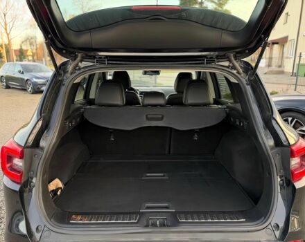 Черный Рено Kadjar, объемом двигателя 1.6 л и пробегом 47 тыс. км за 11500 $, фото 13 на Automoto.ua