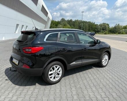 Черный Рено Kadjar, объемом двигателя 1.5 л и пробегом 223 тыс. км за 7900 $, фото 8 на Automoto.ua