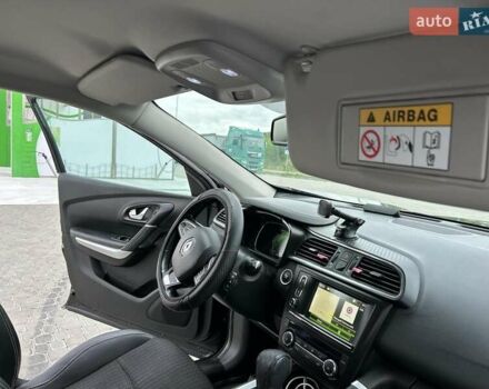 Черный Рено Kadjar, объемом двигателя 1.5 л и пробегом 240 тыс. км за 16100 $, фото 69 на Automoto.ua