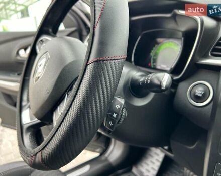 Черный Рено Kadjar, объемом двигателя 1.5 л и пробегом 240 тыс. км за 16100 $, фото 24 на Automoto.ua