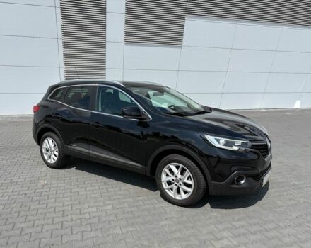 Черный Рено Kadjar, объемом двигателя 1.5 л и пробегом 223 тыс. км за 7900 $, фото 5 на Automoto.ua