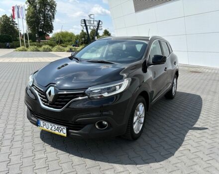 Черный Рено Kadjar, объемом двигателя 1.5 л и пробегом 223 тыс. км за 7900 $, фото 1 на Automoto.ua