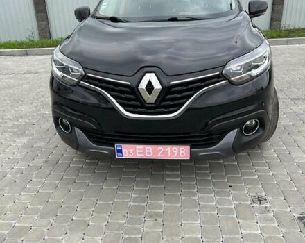 Черный Рено Kadjar, объемом двигателя 1.5 л и пробегом 240 тыс. км за 16100 $, фото 15 на Automoto.ua