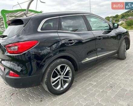 Черный Рено Kadjar, объемом двигателя 1.5 л и пробегом 240 тыс. км за 16100 $, фото 7 на Automoto.ua