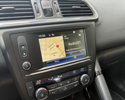 Черный Рено Kadjar, объемом двигателя 1.5 л и пробегом 223 тыс. км за 7900 $, фото 15 на Automoto.ua