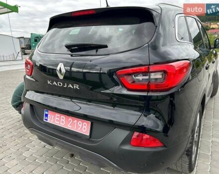 Черный Рено Kadjar, объемом двигателя 1.5 л и пробегом 240 тыс. км за 16100 $, фото 8 на Automoto.ua