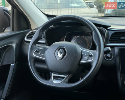 Черный Рено Kadjar, объемом двигателя 1.5 л и пробегом 156 тыс. км за 18999 $, фото 36 на Automoto.ua