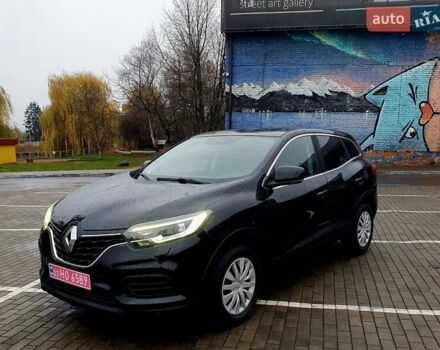 Черный Рено Kadjar, объемом двигателя 1.5 л и пробегом 216 тыс. км за 16800 $, фото 1 на Automoto.ua
