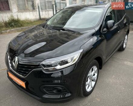 Черный Рено Kadjar, объемом двигателя 0 л и пробегом 156 тыс. км за 19900 $, фото 66 на Automoto.ua
