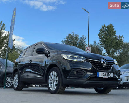 Черный Рено Kadjar, объемом двигателя 1.5 л и пробегом 156 тыс. км за 18999 $, фото 10 на Automoto.ua