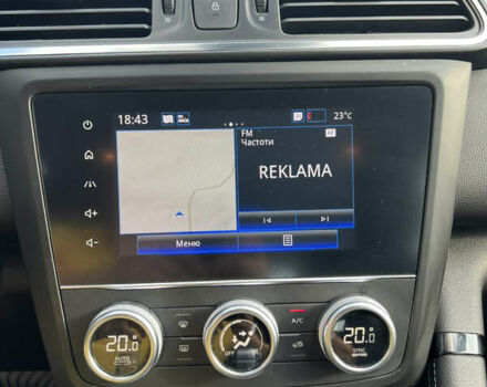 Черный Рено Kadjar, объемом двигателя 1.5 л и пробегом 154 тыс. км за 18200 $, фото 25 на Automoto.ua