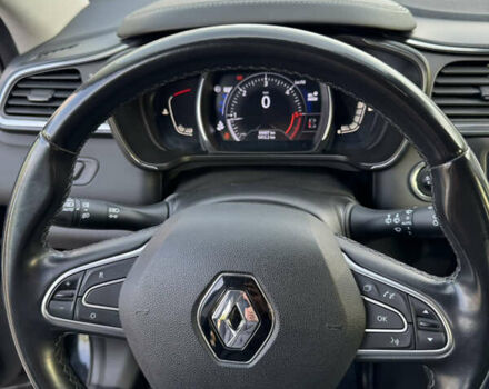 Черный Рено Kadjar, объемом двигателя 1.5 л и пробегом 70 тыс. км за 21000 $, фото 22 на Automoto.ua
