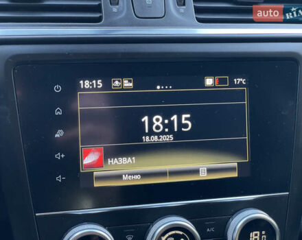 Черный Рено Kadjar, объемом двигателя 1.5 л и пробегом 156 тыс. км за 18999 $, фото 54 на Automoto.ua