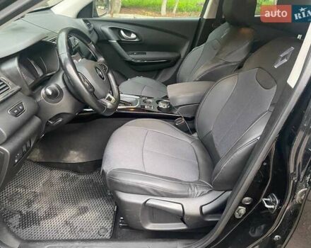 Черный Рено Kadjar, объемом двигателя 1.46 л и пробегом 206 тыс. км за 20700 $, фото 40 на Automoto.ua