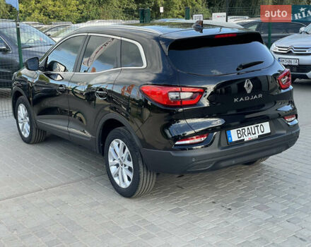 Черный Рено Kadjar, объемом двигателя 1.5 л и пробегом 156 тыс. км за 18999 $, фото 19 на Automoto.ua