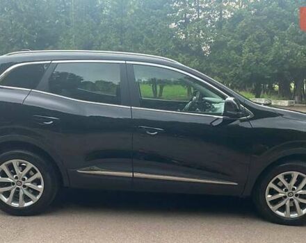 Черный Рено Kadjar, объемом двигателя 1.46 л и пробегом 206 тыс. км за 20700 $, фото 16 на Automoto.ua