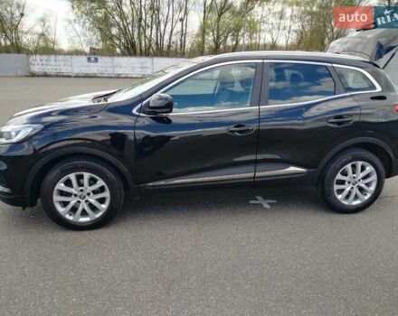 Черный Рено Kadjar, объемом двигателя 0 л и пробегом 195 тыс. км за 18200 $, фото 3 на Automoto.ua