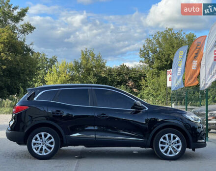 Черный Рено Kadjar, объемом двигателя 1.5 л и пробегом 156 тыс. км за 18999 $, фото 21 на Automoto.ua