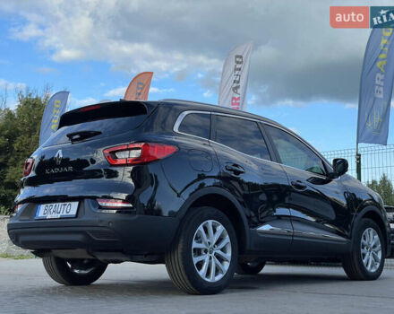 Черный Рено Kadjar, объемом двигателя 1.5 л и пробегом 156 тыс. км за 18999 $, фото 14 на Automoto.ua