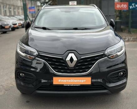 Черный Рено Kadjar, объемом двигателя 0 л и пробегом 156 тыс. км за 19900 $, фото 9 на Automoto.ua