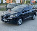 Черный Рено Kadjar, объемом двигателя 1.5 л и пробегом 156 тыс. км за 18999 $, фото 1 на Automoto.ua