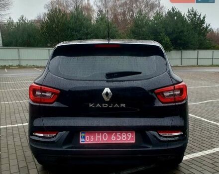 Черный Рено Kadjar, объемом двигателя 1.5 л и пробегом 216 тыс. км за 16800 $, фото 4 на Automoto.ua