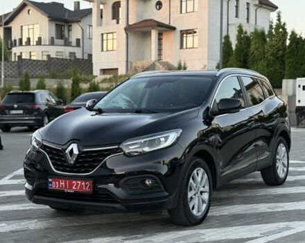 Черный Рено Kadjar, объемом двигателя 1.5 л и пробегом 154 тыс. км за 18200 $, фото 8 на Automoto.ua